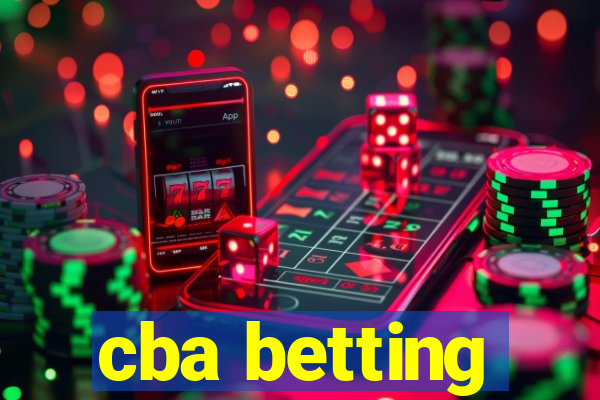 cba betting